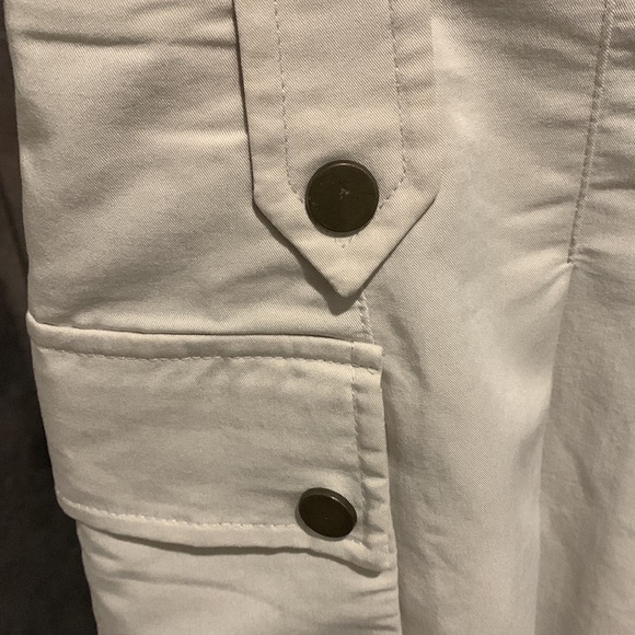 Italian Fashion Designer Khaki Skirt - Picture 5 of 6